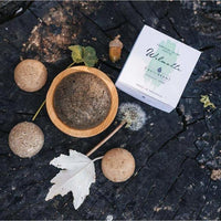 Shampoing solide professionnel jojoba, citron vert et tulsi - cheveux gras - zéro résidus - Wilmotte Cosmétique - 70 gr